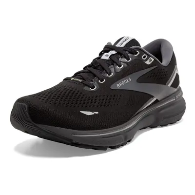 Brooks Men's Ghost GTX Waterproof Neutral Running Shoe - Black/Blac