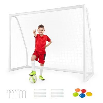 All Weather Soccer Goal Football Training Equipment w/UPVC Pipes