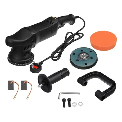 (AU Plug) 110/220V 15MM 3800R/MIN 5" Dual Action Polisher D/A Orbital Buffer Sander Car Polishin