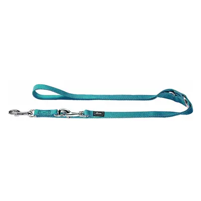 HUNTER Nylon Training Lead Rope, 15/200, Medium, Teal Blue