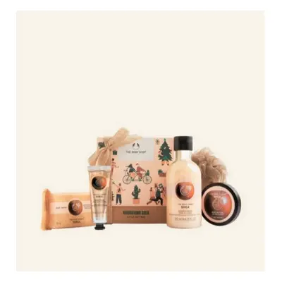 The Body Shop Nourishing Shea Festive Pampering Essentials Body Butter Soap hand cream shower ge