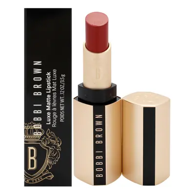 Luxe Matte Lipstick - Claret by Bobbi Brown for Women - 0.12 oz Lipstick