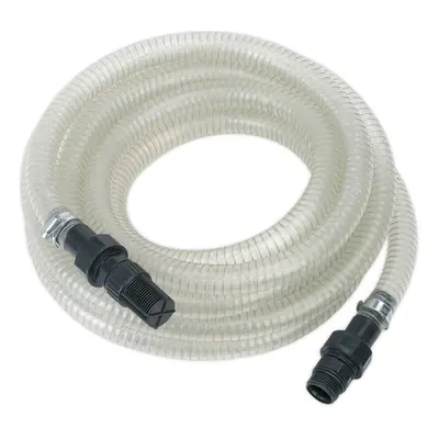 Sealey Solid Wall Suction Hose 25mm x 7m WPS060HL