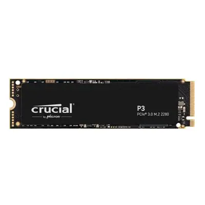 Crucial P3 500GB M.2 PCIe Gen3 NVMe Internal SSD - Up to 3500MB/s - CT500P3SSD8