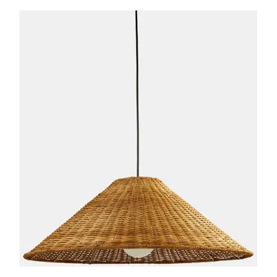 LEDS C4 Caribe ÃÃ600 Dome Hanging Pendants Brown E27