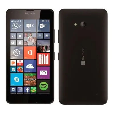 UNLOCKED BLACK- NOKIA LUMIA