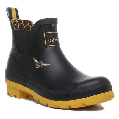 Joules Wellibob Joules Wellibob Ankle Chelsea In Black Size