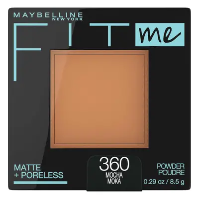 New York Fit Me Matte Plus Poreless Powder, Mocha, 0.29 Ounce