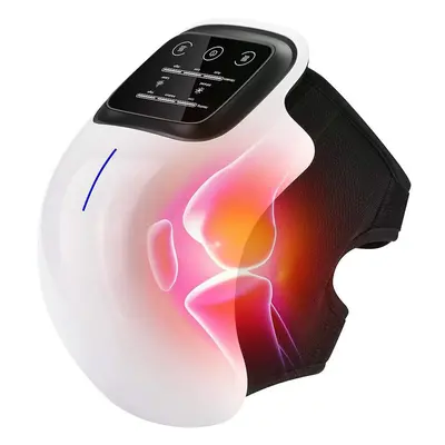 Cordless Knee Massager, Powerful Battery Infrared Deep Heat For Knee Joint Pain Relief