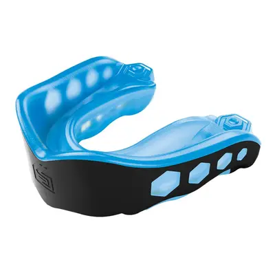 Unisex's Gel Max Mouthguard, Blue/Black, Adult