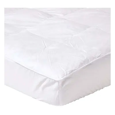 (Single (90 x cm)) Duck Feather and Down Mattress Topper