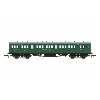 Hornby Coach R4793 Sr Maunsell Rebuilt (Ex-Lswr ) Comp Brake 3Rd