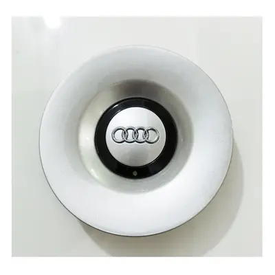 4pcs 153mm Audi Wheel Center Caps 8E0601165H Grey