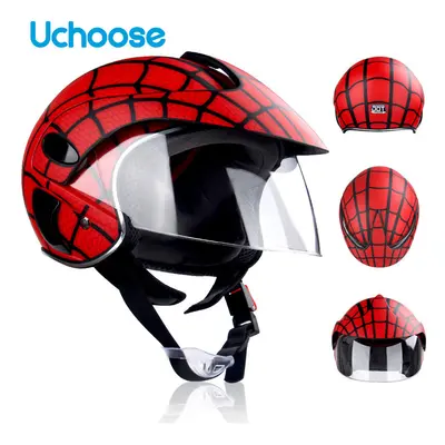 (6) Child Motorcycle Helmet Years Abs Unisex Safety Motocross Helmet Casco Motocross Bicycle Dow