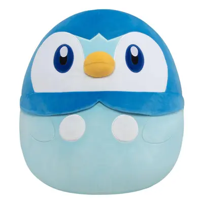 Original Squishmallows PokÃ©mon 14-Inch Piplup Plush - Add Piplup to your Squad, Ultrasoft Stuff