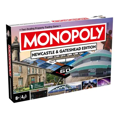 Newcastle & Gateshead Monopoly Board Game