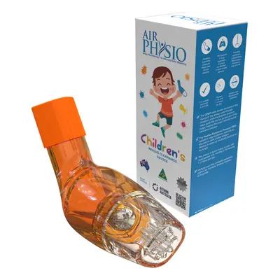 AirPhysio Children & Low Lung - All Natural "Lung Cleaning" Device