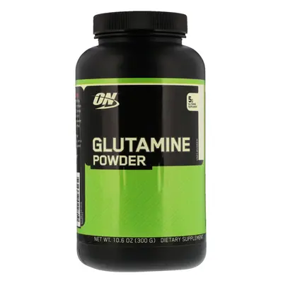 Optimum Nutrition, Glutamine Powder, Unflavored, 10.6 oz (300 g)