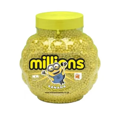 Millions Minion Banana Jar 2.27kg