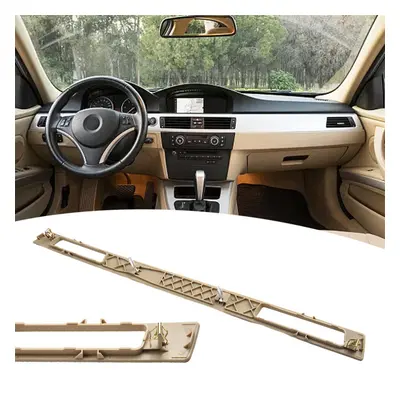 Cup Holder Beige Trim Decor For BMW E92 E93 E90 E91