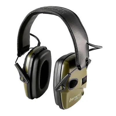 Howard Leight Electronic Earmuff Impacts Sport Shooter Outdoor Headphone Protect