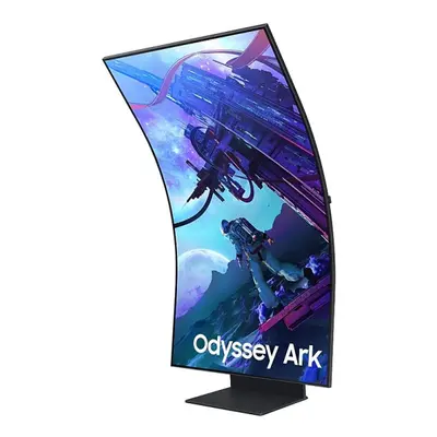 Samsung 55'' Gaming Monitor Smart Curved Odyssey Ark Mini LED LS55CG970NUXXU