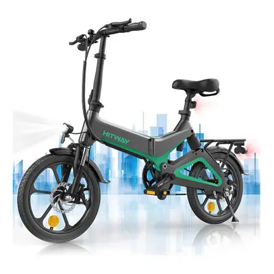 E-Bike BK2 Folding Electric Bike 250W 35-70km Scope