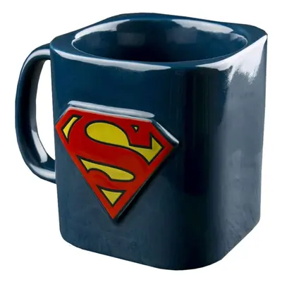 Superman 3D Logo Mug