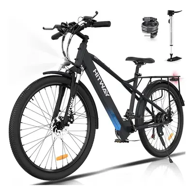 HITWAY Electric Bike,26" Ebikes, up 90KM Bike Citybike,bk7Bicycle