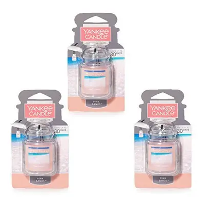 Yankee Candles x Pink Sands car jar Ultimate Air Freshener Festive