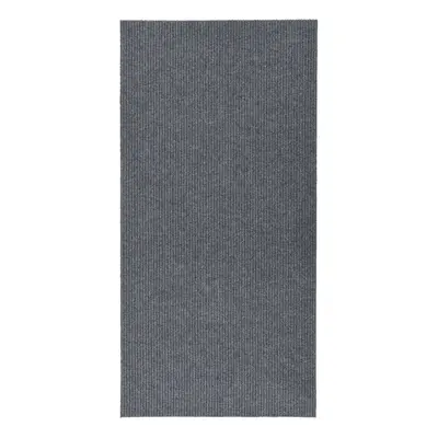 vidaXL Dirt Trapper Carpet Runner Grey Home Kitchen Non-Slip Floor Mat Carpet