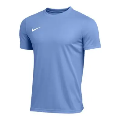 Nike Men's Park Short Sleeve T Shirt (Sky Blue Small)