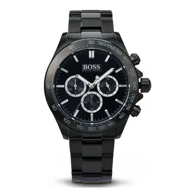 Hugo Boss Ikon Men's Black Dial Watch