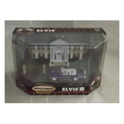 Matchbox Collectibles Elvis The Graceland Collection 2nd of in Series Cadillac Eldorado Biarritz