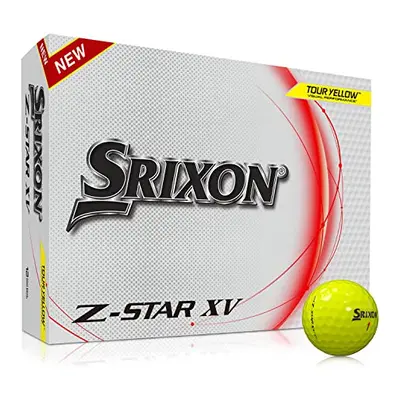 Z Star XV - Dozen Premium Golf Balls - Tour Level - Performance - Urethane - pieces - Premium Go