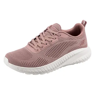 Skechers womens Sport - Squad Chaos - Face Off Blush 8.5