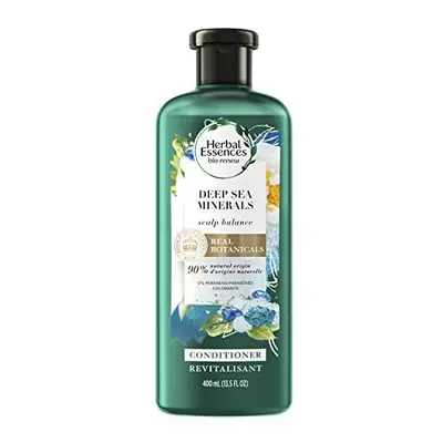 Herbal Essences Bio Renew Scalp Balance Deep Sea Minerals Hair Conditioner, 13.5 Oz