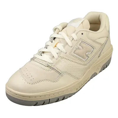 (8) New Balance Mens Fashion Trainers in Off White