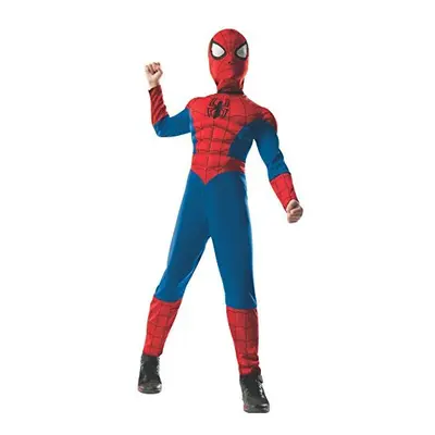 Rubies Marvel Ultimate Spider-Man 2-in-1 Reversible Spider-Man / Venom Muscle chest costume, chi