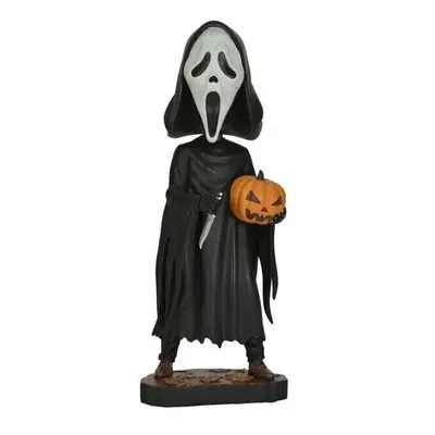 NECA Scream Ghost Face with Pumpkin Head Knocker 8" Action Figure