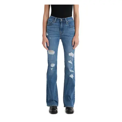 Levi's Women's High Rise Flare Jeans (Also Available in Plus) (Ne