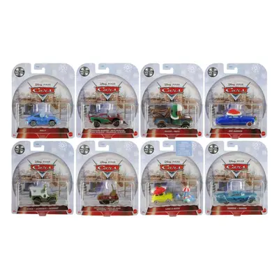 Mattel Disney Pixar Cars Holiday Christmas Special Edition Winter Series Complete Set of Diecast