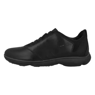 Geox Men's U Nebula Walking Shoe Black Leather EU/6 US