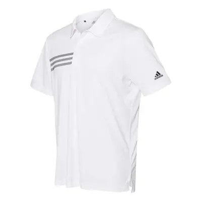 Adidas 3-Stripes Chest Sport Shirt White/ Black