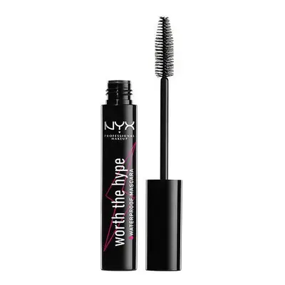 NYX Professional Makeup Worth the Hype Waterproof Mascara - Black