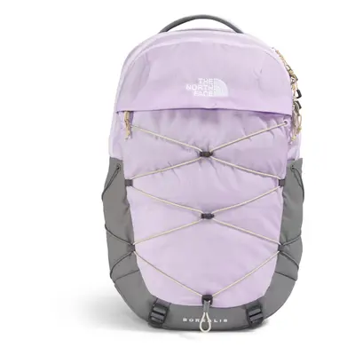 THE NORTH FACE Womens Borealis Commuter Laptop Backpack Icy LilacSmoked PearlGravel One Size