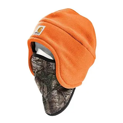 carhartt Mens Fleece in Hat Brite Orange OFA