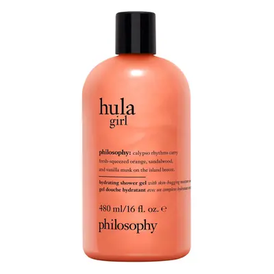 philosophy hydrating shower gel hula girl