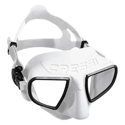 Cressi Atom White/Black Clear Lens