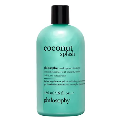 philosophy hydrating shower gel coconut splash